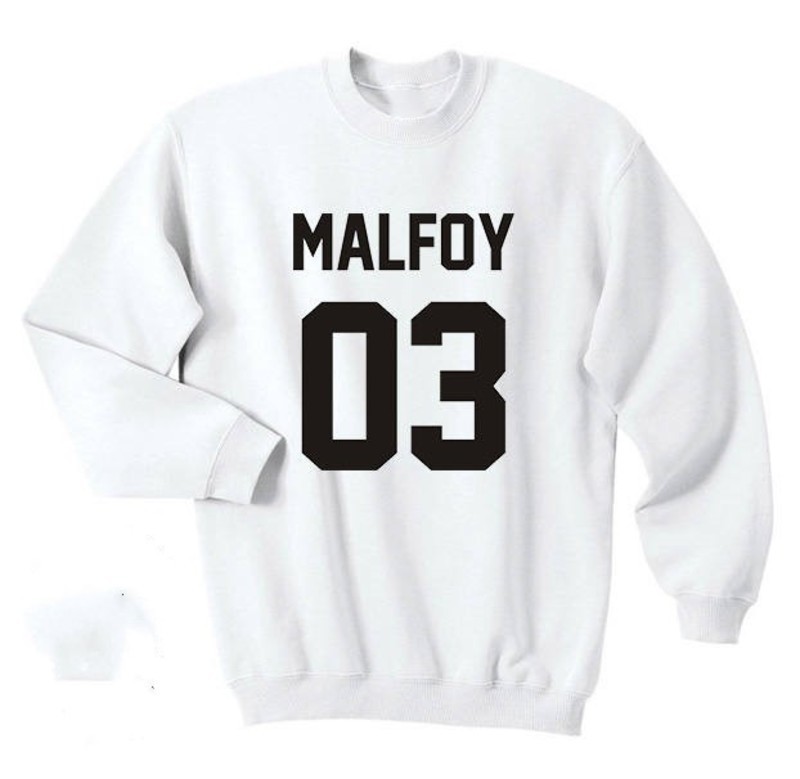 Unisex Sweatshirt Moletom Do Tumblr Sweatshirt Malfoy 03 House of Slytherin Tumblr Magic Shirt Top Crewneck Sweatshirt LJ201130