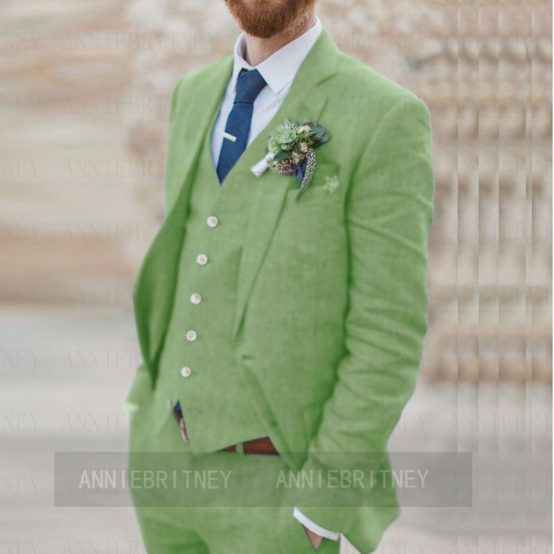 Men's Suits & Blazers Latest Casual Slim Fit Groom Suit For Wedding Man Summer Beach Green Mens Linen 3 Piece Notch Lapel Blazer SetsMen's, Purple
Men's Suits & Blazers Latest Casual Slim Fit Groom Suit For Wedding Man Summer Beach Green Mens Linen 3 Piece Notch Lapel Blazer SetsMen's, Purple