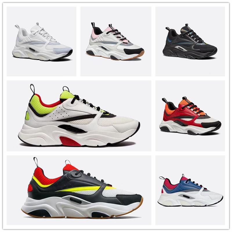 Designers Casual Shoes B22 B23 Canvas Calfskin Sneakers Men Women Obliques White Technical Knit Retro Patchwork Trainers Platform Shoe with box, Color30
Designers Casual Shoes B22 B23 Canvas Calfskin Sneakers Men Women Obliques White Technical Knit Retro Patchwork Trainers Platform Shoe with box, Color30