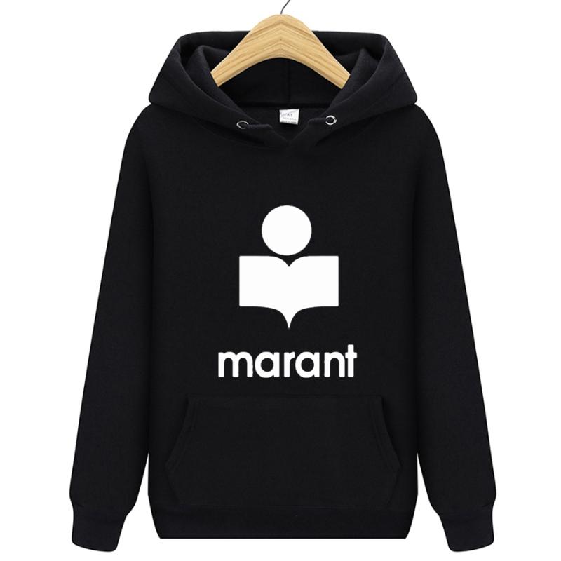Men's Hoodies & Sweatshirts 2021 Autumn Winter Hoodie Casual Sweatshirt Marant Printed Unisex Long-Sleeved Pullover, Black
Men's Hoodies & Sweatshirts 2021 Autumn Winter Hoodie Casual Sweatshirt Marant Printed Unisex Long-Sleeved Pullover, Black