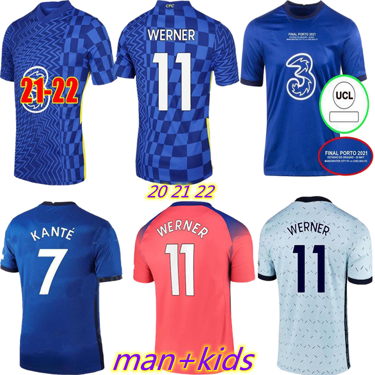 20 21 22 cfc WERNER HAVERTZ finals soccer jerseys home away champions T.SILVA ABRAHAM CHILWELL ZIYECH football shirt Camiseta player 2021 2022 KANTE Men Kids kit, Red
20 21 22 cfc WERNER HAVERTZ finals soccer jerseys home away champions T.SILVA ABRAHAM CHILWELL ZIYECH football shirt Camiseta player 2021 2022 KANTE Men Kids kit, Red