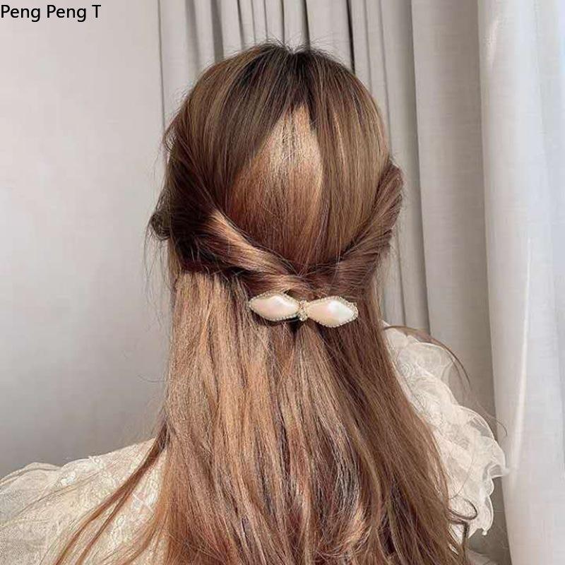 Hair Clips & Barrettes 2021High Grade Celebrity Bow Pearl Hairpin Liu Hai Clip Carson Series Fairy Super Immortal
Hair Clips & Barrettes 2021High Grade Celebrity Bow Pearl Hairpin Liu Hai Clip Carson Series Fairy Super Immortal