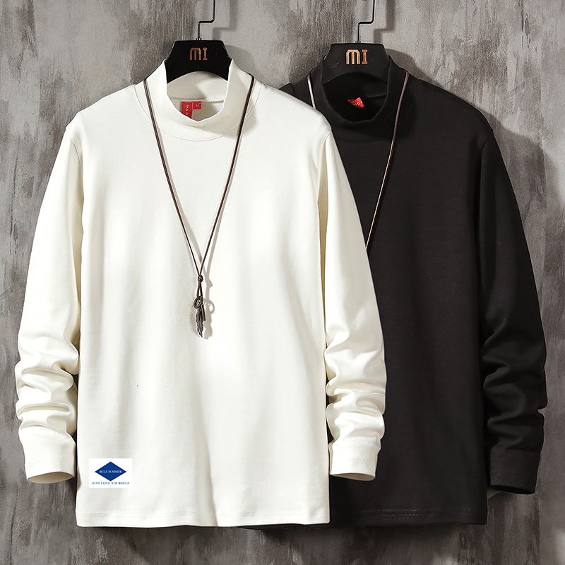New 2021 Autumn Spring Fashion Fake Two Pieces Black White Tshirt Men's Long Sleeve Casual o Neck T-shirt for Man Top Tees Qlpa, Bt40061 2
New 2021 Autumn Spring Fashion Fake Two Pieces Black White Tshirt Men's Long Sleeve Casual o Neck T-shirt for Man Top Tees Qlpa, Bt40061 2