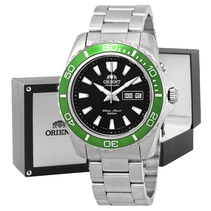 Wristwatches Watch Men Original Japan 8200 Movement Self-wind Mechanical Wristwatch Automatic Sapphire Crystal Classic Men's, Silver green
Wristwatches Watch Men Original Japan 8200 Movement Self-wind Mechanical Wristwatch Automatic Sapphire Crystal Classic Men's, Silver green