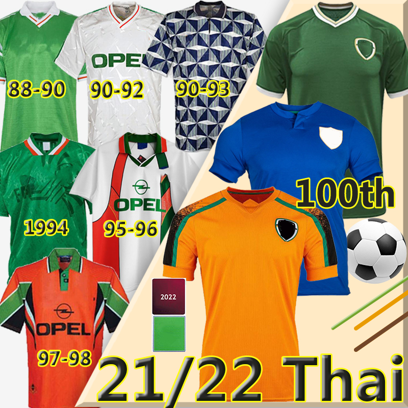 21/22 Ireland soccer jerseys Away 100TH centenary 2021 2022 DUFFY McClean DOHERTY HENDRICK Retro vintage 1988 90 92 93 94 95 96 97 98 Weltcup Klassiker football shirt, 20-21 home kids
21/22 Ireland soccer jerseys Away 100TH centenary 2021 2022 DUFFY McClean DOHERTY HENDRICK Retro vintage 1988 90 92 93 94 95 96 97 98 Weltcup Klassiker football shirt, 20-21 home kids