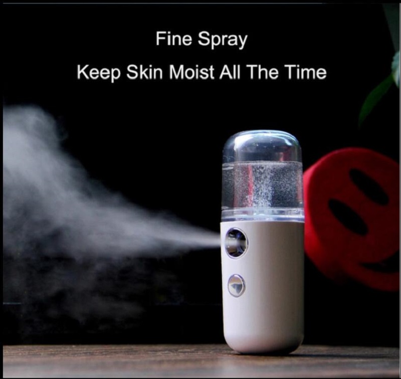 30ML Mini Nano Facial Sprayer USB Nebulizer Face Steamer Humidifier Hydrating Anti-aging Wrinkle Women Beauty Skin Care Tools от DHgate WW