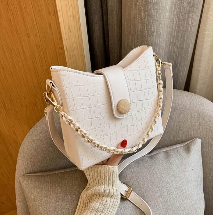 Luxury Handbag Lady Stone Pattern Crossbody Bags for Women Designer 2021 Fashion Shoulder Bag Casual Big Totes Sac, White
Luxury Handbag Lady Stone Pattern Crossbody Bags for Women Designer 2021 Fashion Shoulder Bag Casual Big Totes Sac, White