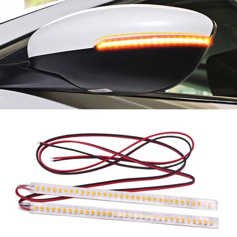 Car Headlights Factory Direct Mirrors Streamer Light Yellow Water Steering Length Can Be Cut Without Modification General
Car Headlights Factory Direct Mirrors Streamer Light Yellow Water Steering Length Can Be Cut Without Modification General