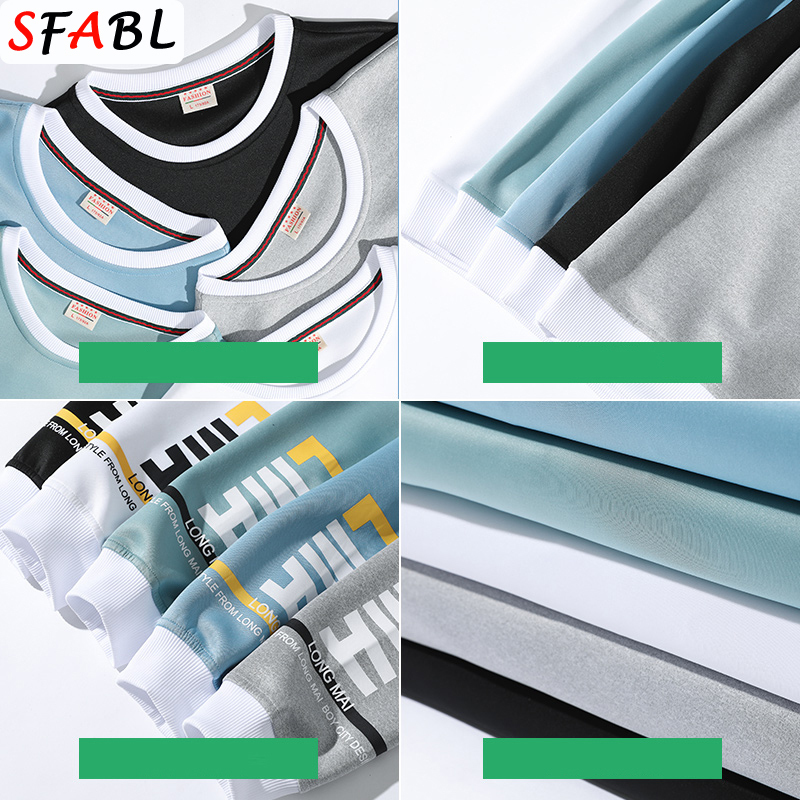 SFABL Youth Fashion Hoodies Harajuku Men Fashion Letter Printed Hoodies Male Japanese Streetwear Men's Casual Sweatshirt 201127