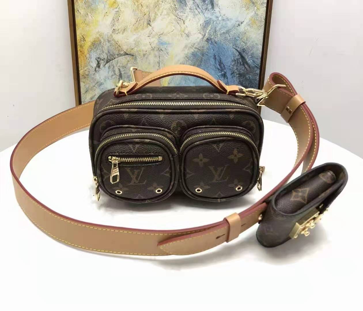 Louis Vuitton nylon shoulder bag Top quality Luxurys Designer hobo for women LV Chest Genuine leather handbag MON0GRAM Crossbody bags purse
Louis Vuitton nylon shoulder bag Top quality Luxurys Designer hobo for women LV Chest Genuine leather handbag MON0GRAM Crossbody bags purse