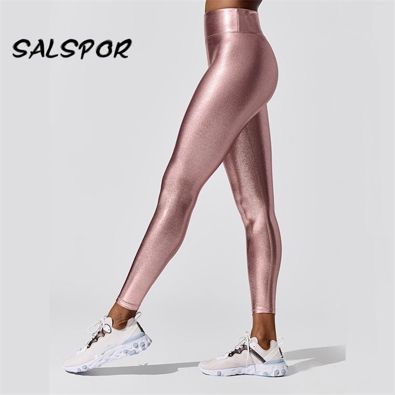 SALSPOR Plus Size Bronzing Leggings Women Sexy High Waist Skinny Push Up Gym Clothing Fitness Workout Legging Slim Pants 3XL 211108, Rose gold
SALSPOR Plus Size Bronzing Leggings Women Sexy High Waist Skinny Push Up Gym Clothing Fitness Workout Legging Slim Pants 3XL 211108, Rose gold