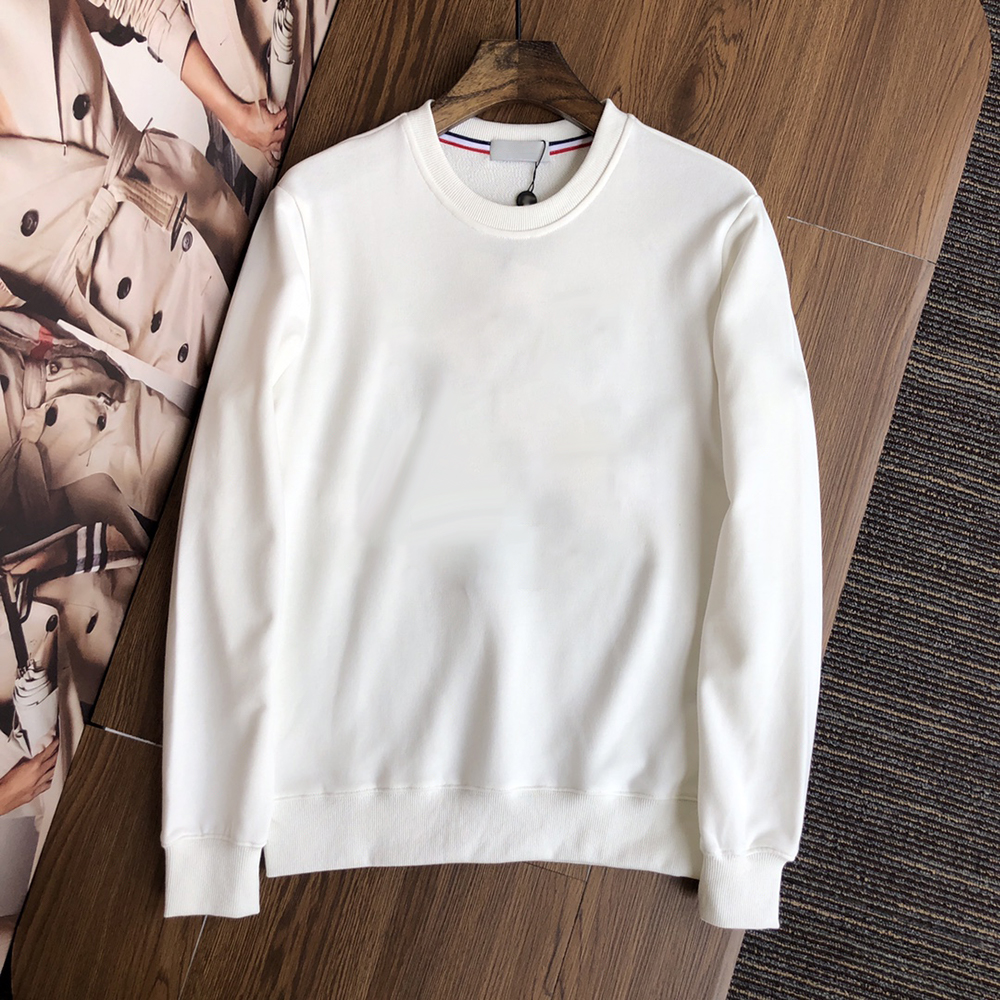 Men's Sweatshirt White and Black Fashion Luxury High Quality Embroidered Top Pure Cotton Designer Couple Sportswear M-2XL
Men's Sweatshirt White and Black Fashion Luxury High Quality Embroidered Top Pure Cotton Designer Couple Sportswear M-2XL