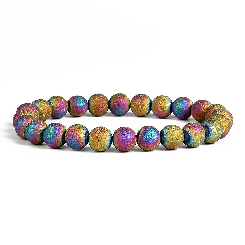 Beaded, Strands Fashion Natural Energy Stone Bracelets For Women Reiki Matte Quartz Handmade Couple Men Labradorite Jewelry Pulsera
Beaded, Strands Fashion Natural Energy Stone Bracelets For Women Reiki Matte Quartz Handmade Couple Men Labradorite Jewelry Pulsera