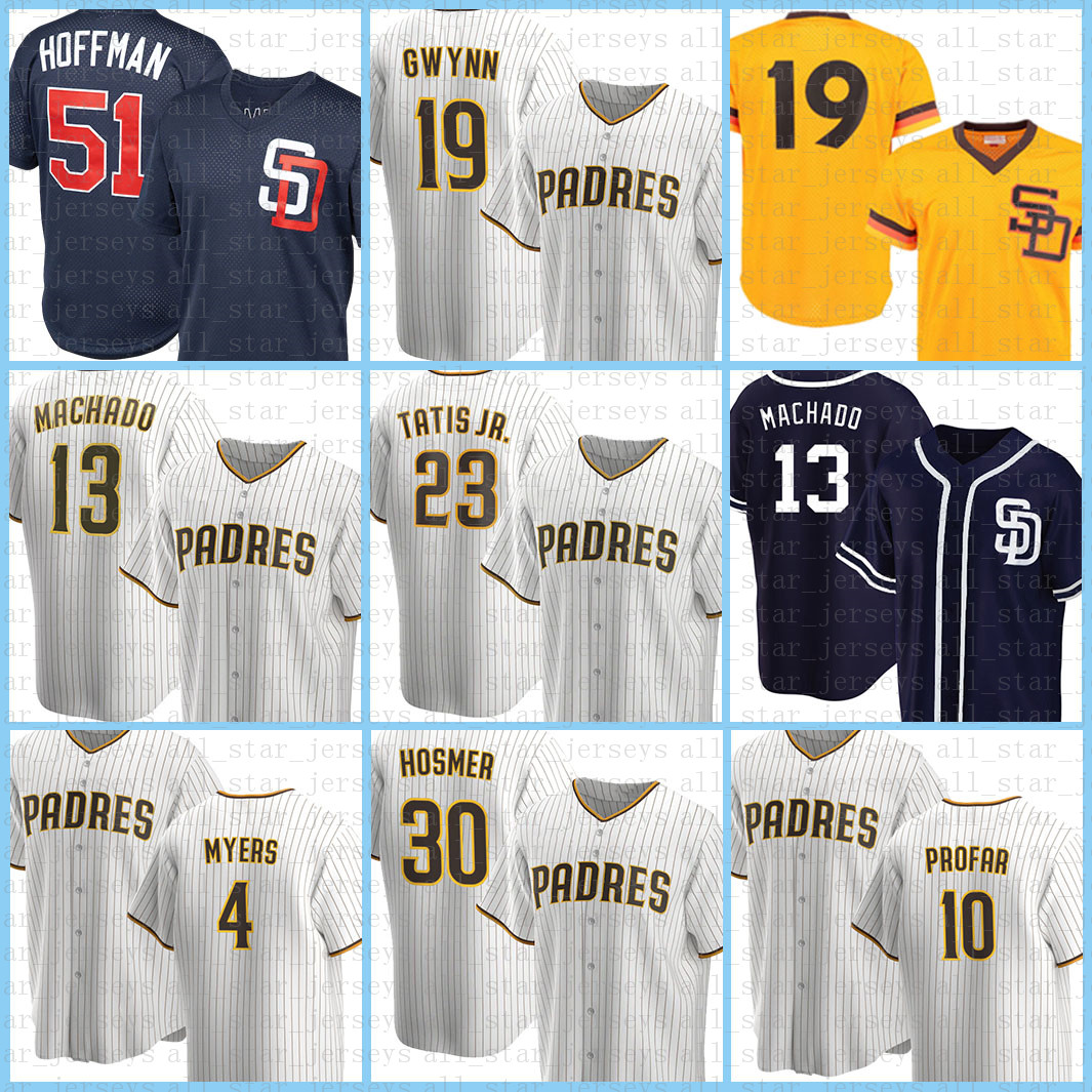 23 Fernando Tatis Jr. San Baseball Diego Jersey Padres Custom 13 Manny Machado 19 Tony Gwynn 51 Trevor Hoffman 30 Eric Hosmer 26 Ivory, Blue;black
23 Fernando Tatis Jr. San Baseball Diego Jersey Padres Custom 13 Manny Machado 19 Tony Gwynn 51 Trevor Hoffman 30 Eric Hosmer 26 Ivory, Blue;black