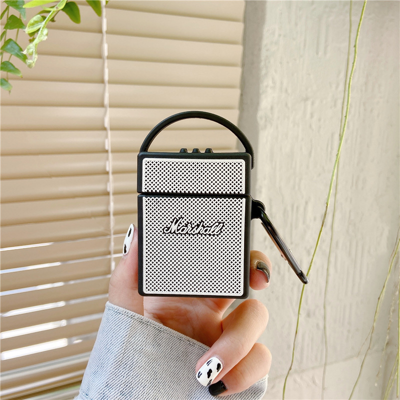 Retro Speaker Music Stereo 3D Case For AirPods 1 2 Pro Box Soft Silicone Wireless Bluetooth Earphone Protective Cover Funda
Retro Speaker Music Stereo 3D Case For AirPods 1 2 Pro Box Soft Silicone Wireless Bluetooth Earphone Protective Cover Funda