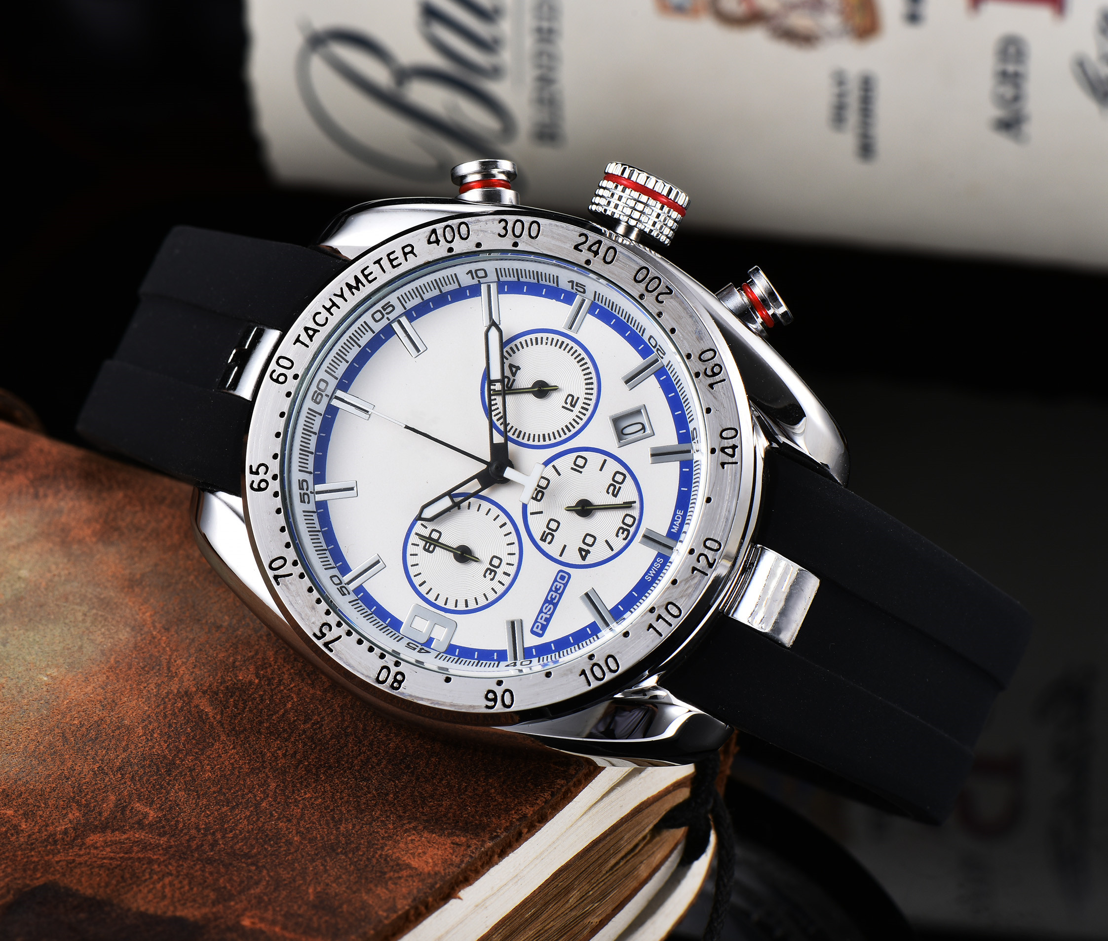 2021 high quality luxury mens watches Six-needle working series All Dial Work Quartz watch 1853 TISS Brand Wristwatches Round Rubber belt Fashion Gift
2021 high quality luxury mens watches Six-needle working series All Dial Work Quartz watch 1853 TISS Brand Wristwatches Round Rubber belt Fashion Gift