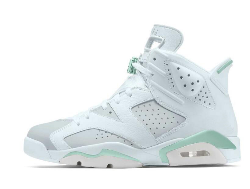 With box 6 WMNS Tiffany Blue Basketball Shoes 6s White Pure Platinum-Mint Foam Mens womens outdoor Sneakers Trainers Sports DQ4914-103, Customize
With box 6 WMNS Tiffany Blue Basketball Shoes 6s White Pure Platinum-Mint Foam Mens womens outdoor Sneakers Trainers Sports DQ4914-103, Customize