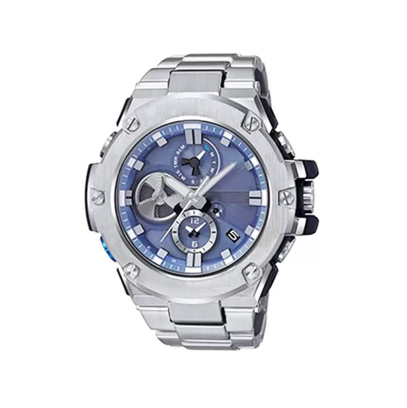 Wristwatches 2021 Men Watch Brand GST-B100 Multifunction Electronic Sports Water-proof Rubber Calendar Casual Stainless Steel Wristwatch, Slivery;brown
Wristwatches 2021 Men Watch Brand GST-B100 Multifunction Electronic Sports Water-proof Rubber Calendar Casual Stainless Steel Wristwatch, Slivery;brown