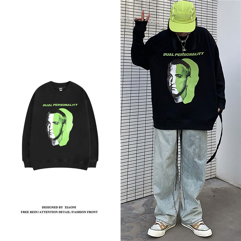 2021 New Black High Street Hoodie Streetwear Hip Hop Couple Sweatshirt Funny Loose Tops Casual Spring Autumn Japan Cartoon Rock Hoodies Mmn4
2021 New Black High Street Hoodie Streetwear Hip Hop Couple Sweatshirt Funny Loose Tops Casual Spring Autumn Japan Cartoon Rock Hoodies Mmn4