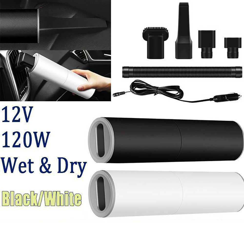 MINI Portable Car Vacuum Cleaner, High Power Handheld Vacuum, 120W for Car Interior Cleaning with Wet or Dry, 15.0 Ft Corded
MINI Portable Car Vacuum Cleaner, High Power Handheld Vacuum, 120W for Car Interior Cleaning with Wet or Dry, 15.0 Ft Corded