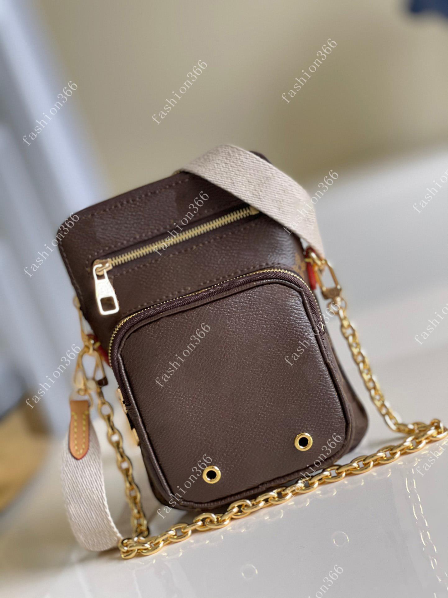 Top Quality M80746 UTILITY PHONE SLEEVE pocket bag for life on the go women gold chain Crossbody bags zipped pockets Shoulder handbag canvas strap Tote Handbags, Paper box
Top Quality M80746 UTILITY PHONE SLEEVE pocket bag for life on the go women gold chain Crossbody bags zipped pockets Shoulder handbag canvas strap Tote Handbags, Paper box