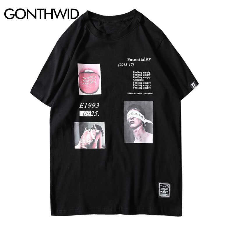 GONTHWID Creative Funny Print Short Sleeve Tees Shirts Streetwear Men Women Hip Hop Harajuku Casual Cotton Tshirts Male Fashion 210629, White
GONTHWID Creative Funny Print Short Sleeve Tees Shirts Streetwear Men Women Hip Hop Harajuku Casual Cotton Tshirts Male Fashion 210629, White