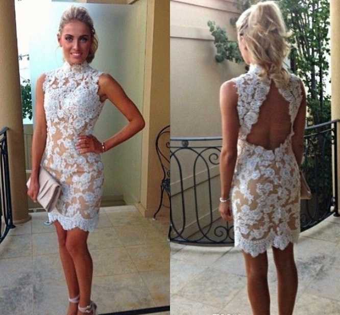 2021 New Vintage Cocktail Es High Collar White Lace Champagne Lining Short Prom Party Backless Appliques Gowns Summer Baux, Black
2021 New Vintage Cocktail Es High Collar White Lace Champagne Lining Short Prom Party Backless Appliques Gowns Summer Baux, Black