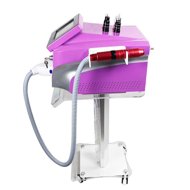 2021 Nwe Professional Q Switched Nd YAG Laser Tattoo Removal Machines Skin Care Eyebrow Cleaner Pigment Freckle spots removal equipment