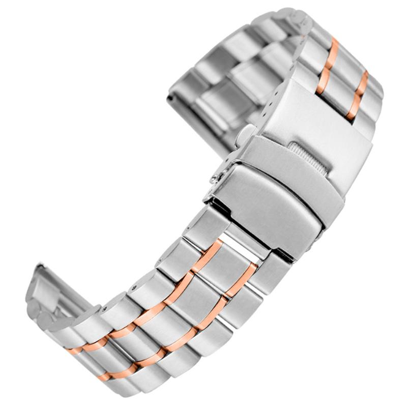 Watch Bands 18/20/22mm Folding Clasp Wristband High Quality Solid Stainless Steel Watchband Replacements Straps
Watch Bands 18/20/22mm Folding Clasp Wristband High Quality Solid Stainless Steel Watchband Replacements Straps