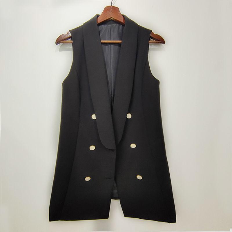 Women's Vests Women 2021 Spring Autumn Elegant Sleeveless Blazer Vest Female Fashion Gilet Coat Chic Office Lady Jacket Suit Veste Femme H15, Black;white
Women's Vests Women 2021 Spring Autumn Elegant Sleeveless Blazer Vest Female Fashion Gilet Coat Chic Office Lady Jacket Suit Veste Femme H15, Black;white