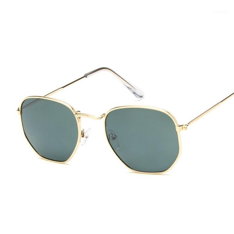Hexagon Sunglasses Men Classic Brand Flat Lens Clear Sun Glasses Male Female Retro Small Metal Frame Square Glass
Hexagon Sunglasses Men Classic Brand Flat Lens Clear Sun Glasses Male Female Retro Small Metal Frame Square Glass