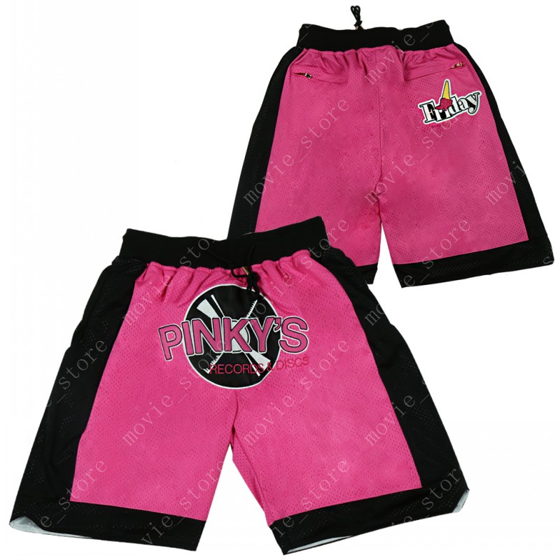 Mens Friday's Pinky's Records&Discs Basketball Shorts Hip Hop Sport Pants Stitched, Red
Mens Friday's Pinky's Records&Discs Basketball Shorts Hip Hop Sport Pants Stitched, Red