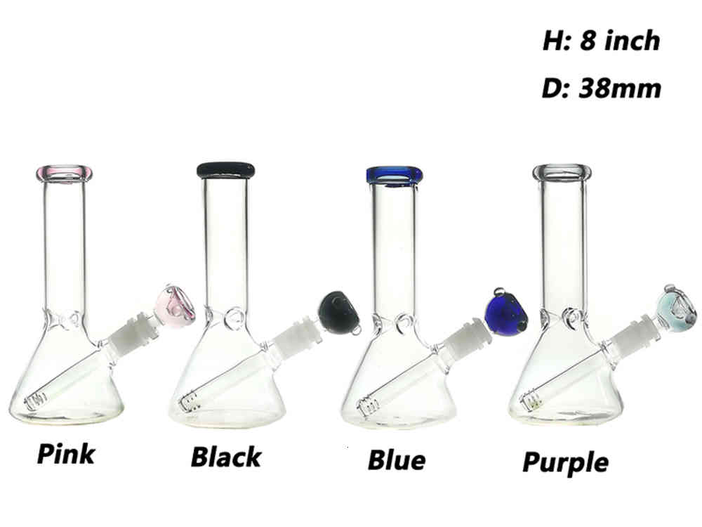Glass Bong dab rig Glass Hookah Color Bongs & Pipes & Rig 8 inch Beaker with 14/19mm Downstem and bowl GB022
Glass Bong dab rig Glass Hookah Color Bongs & Pipes & Rig 8 inch Beaker with 14/19mm Downstem and bowl GB022
