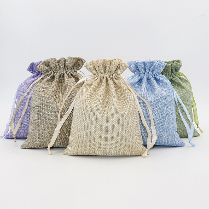 5PCS Linen Cotton Drawstring Gift Pouch Bag Lavender Green Natural Color Adjustable Jewelry Packing Bags, Yellow
5PCS Linen Cotton Drawstring Gift Pouch Bag Lavender Green Natural Color Adjustable Jewelry Packing Bags, Yellow