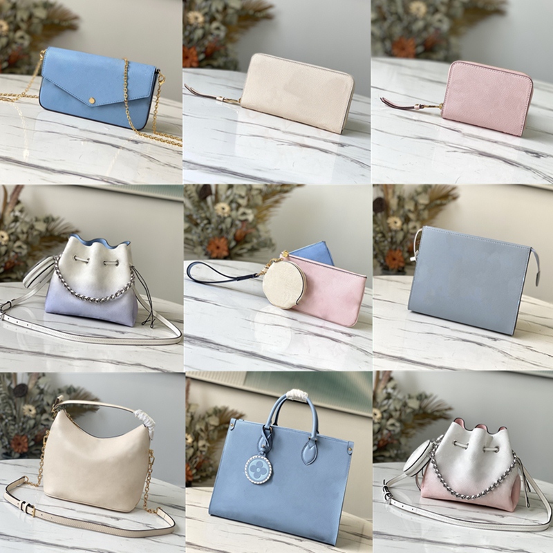 5A+ Quality By The Pool POCHETTE Felicie shoulder crossbody bags Cowhide Onthego tote Designer handbags Papillon BB purse Neonoe Bella women
5A+ Quality By The Pool POCHETTE Felicie shoulder crossbody bags Cowhide Onthego tote Designer handbags Papillon BB purse Neonoe Bella women