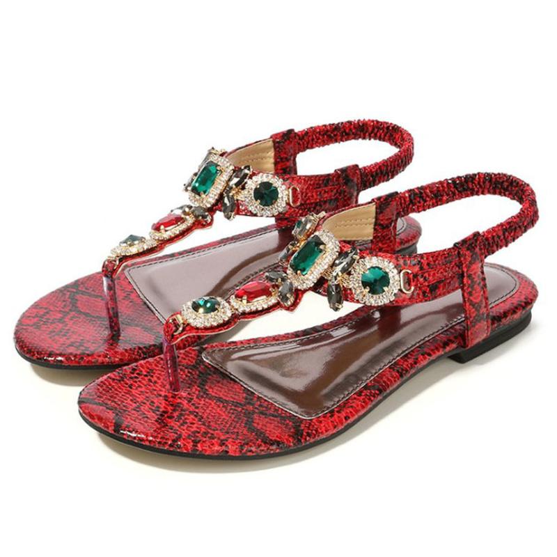 Bohemian style 2021 summer new rhinestones and gems flip flops oversized women's sandals shoes for women, Black
Bohemian style 2021 summer new rhinestones and gems flip flops oversized women's sandals shoes for women, Black
