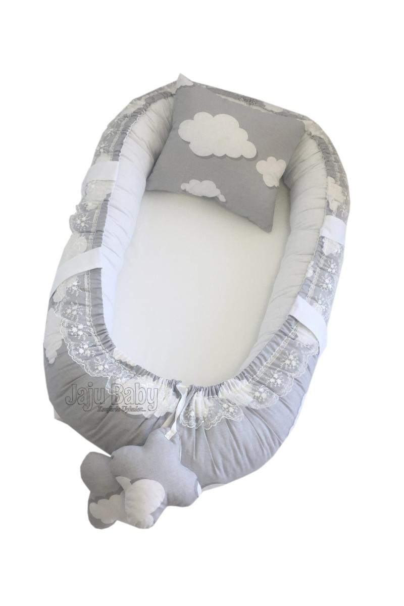 Bedding Sets Jaju Baby Handmade Gray Cloudy Orthopedic Luxury BabyNest Portable Crib Travel Bed Born Mother Side
Bedding Sets Jaju Baby Handmade Gray Cloudy Orthopedic Luxury BabyNest Portable Crib Travel Bed Born Mother Side