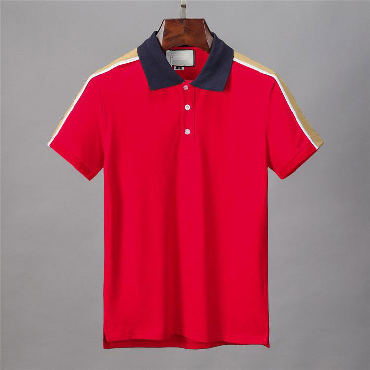 Short sleeve Men POLO shirtt-shirt men's summer men embroidery printing business men's Polo Shirt US SIZE M--XXXL, White;black
Short sleeve Men POLO shirtt-shirt men's summer men embroidery printing business men's Polo Shirt US SIZE M--XXXL, White;black