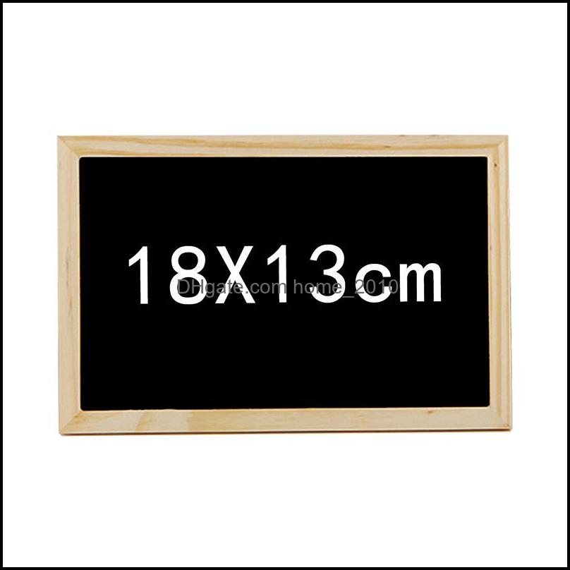 Arts And Arts, Crafts Gifts Home & Gardensmall Wooden Frame Blackboard 20X30Cm Double Side Chalkboard 18X13Cm Welcome Recording Creative Dec
Arts And Arts, Crafts Gifts Home & Gardensmall Wooden Frame Blackboard 20X30Cm Double Side Chalkboard 18X13Cm Welcome Recording Creative Dec