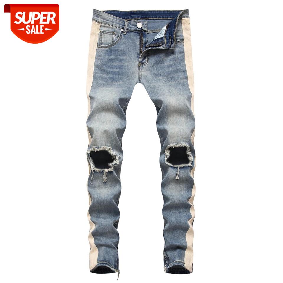 Denim Designer Hole MOTO BIKE Jeans High Quality Ripped For Men'S Size 28-38 40 42 2021 Autumn Spring HIP HOP Punk Streetwear #i86g, Black
Denim Designer Hole MOTO BIKE Jeans High Quality Ripped For Men'S Size 28-38 40 42 2021 Autumn Spring HIP HOP Punk Streetwear #i86g, Black