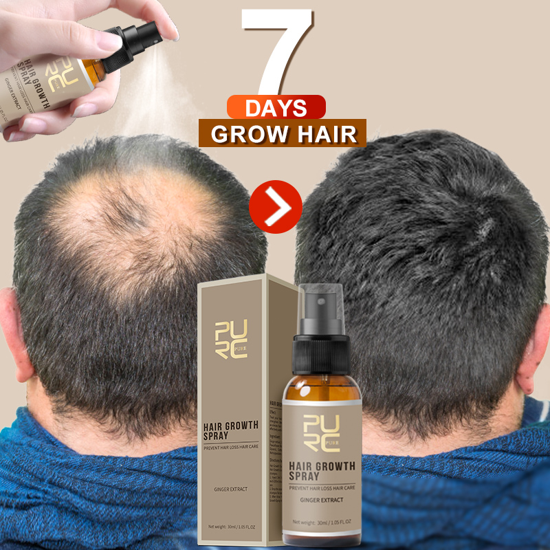 PURC New Hair Growth Spray Fast Grow Hair hair lossTreatment Preventing Loss 30ml Growth Spray for man
PURC New Hair Growth Spray Fast Grow Hair hair lossTreatment Preventing Loss 30ml Growth Spray for man