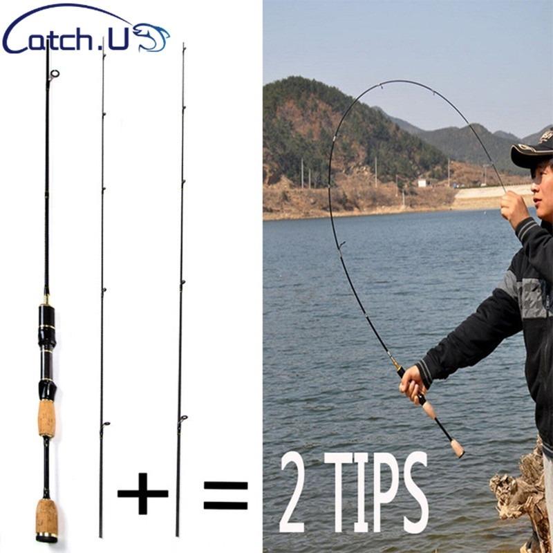 Boat Fishing Rods Catch.u Spinning Rod 2 Tips UL/L 1.8m 0.8-5g Lure Weight 2-5LB Line Carp Spin Pole
Boat Fishing Rods Catch.u Spinning Rod 2 Tips UL/L 1.8m 0.8-5g Lure Weight 2-5LB Line Carp Spin Pole
