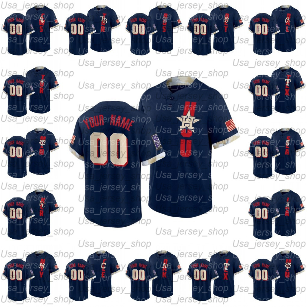 Custom 2021 All Star Game Navy Authentic Coolbase Baseball Jerseys Double Stitched Embroidery Men Women Youth II
Custom 2021 All Star Game Navy Authentic Coolbase Baseball Jerseys Double Stitched Embroidery Men Women Youth II