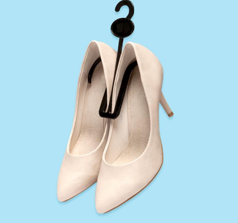 Plastic Slippers Hook Supermarket Slippers Shoe Hangers Padded Shoes Sandals Shoes Sample Jewelry Hooks