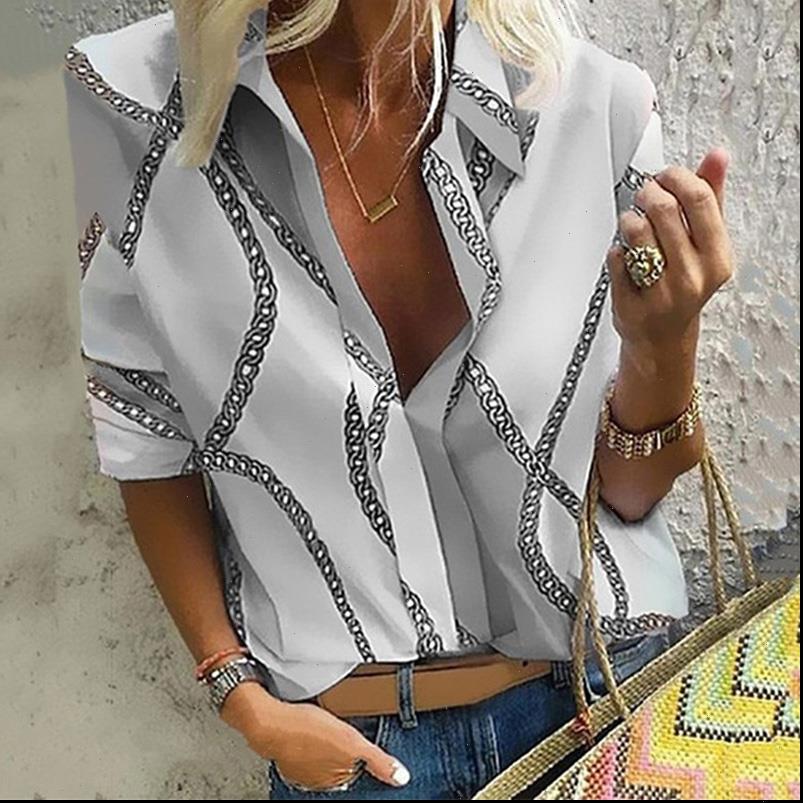 fashion women shirt womens and blouses long sleeve print female streetwear blouse blusas mujer de moda 2021, White
fashion women shirt womens and blouses long sleeve print female streetwear blouse blusas mujer de moda 2021, White