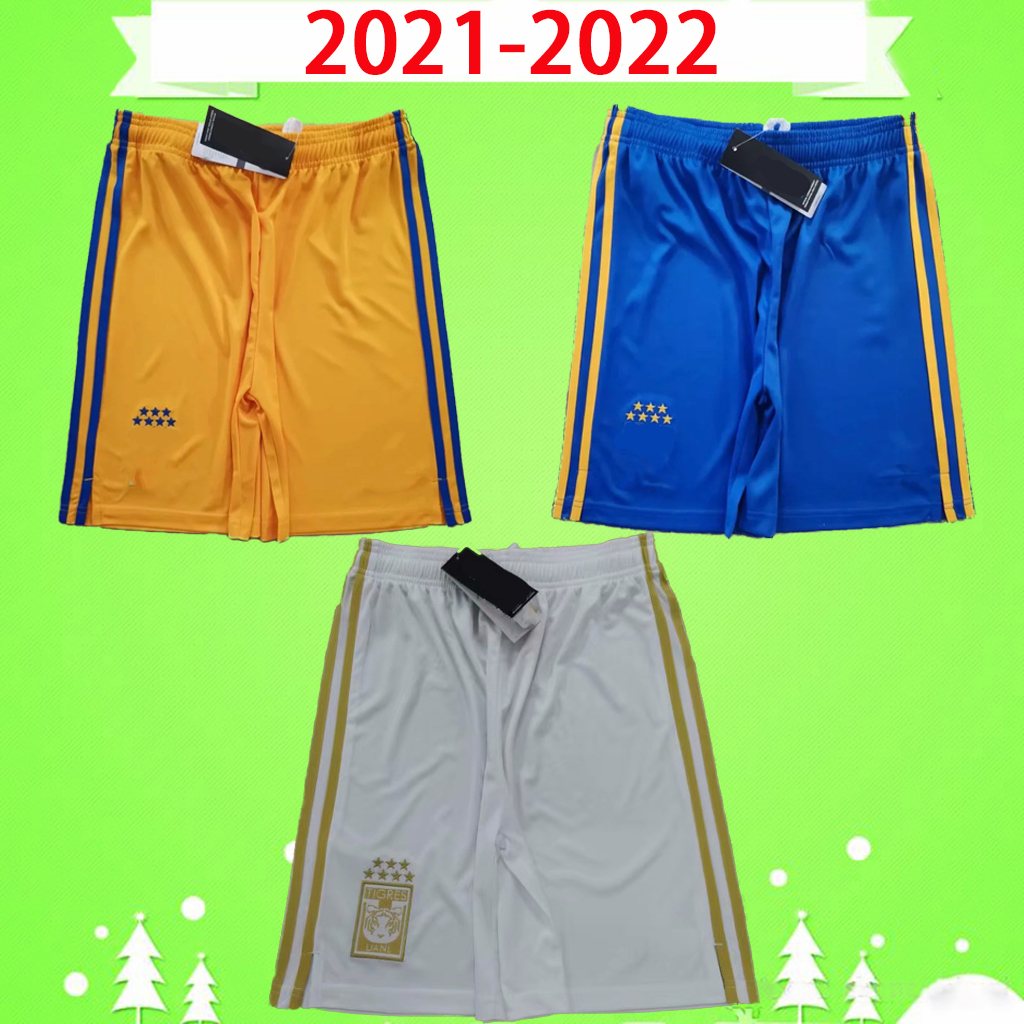 2021 2022 Tigers soccer shorts 21 22 Tigres UANL football pants home away yellow blue third white Adult Mens Mexico Liga MX, 2021/2022 new
2021 2022 Tigers soccer shorts 21 22 Tigres UANL football pants home away yellow blue third white Adult Mens Mexico Liga MX, 2021/2022 new