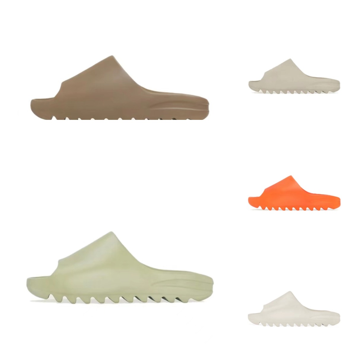 2021 yeeezy the latest high-quality slippers, new sandals, men's women's pure white yellow sand, orange fluorescent green and Brown , foam running shoes 36-47, Bxo
2021 yeeezy the latest high-quality slippers, new sandals, men's women's pure white yellow sand, orange fluorescent green and Brown , foam running shoes 36-47, Bxo