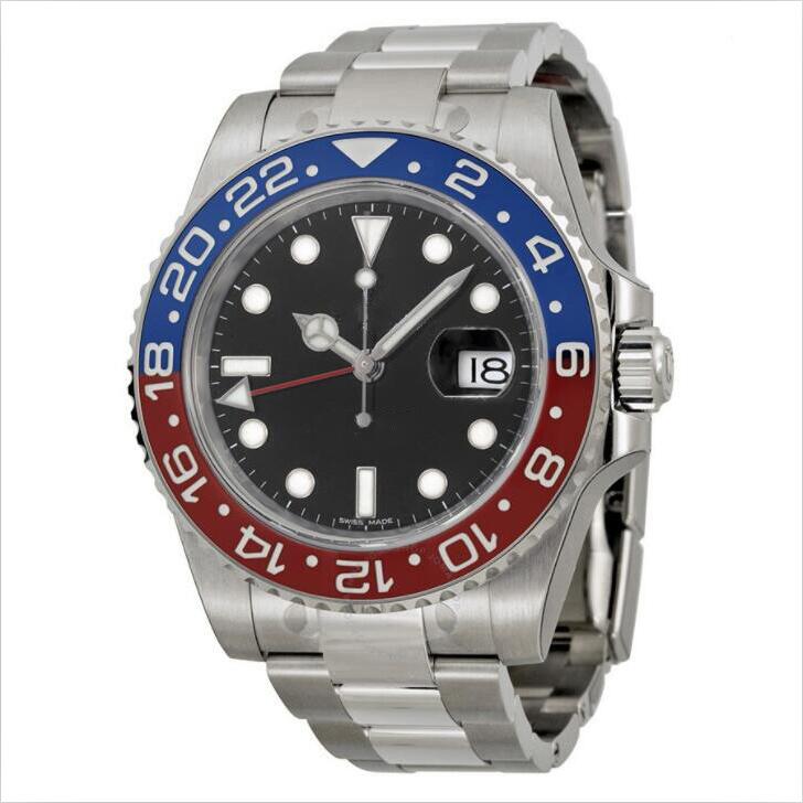 U1 factory 9 Types luxury men watches Black Ceramic bezel Sapphire Glass Automatic sweeping Mechanical Movement quality GMT II wristwatches, Slivery;brown
U1 factory 9 Types luxury men watches Black Ceramic bezel Sapphire Glass Automatic sweeping Mechanical Movement quality GMT II wristwatches, Slivery;brown