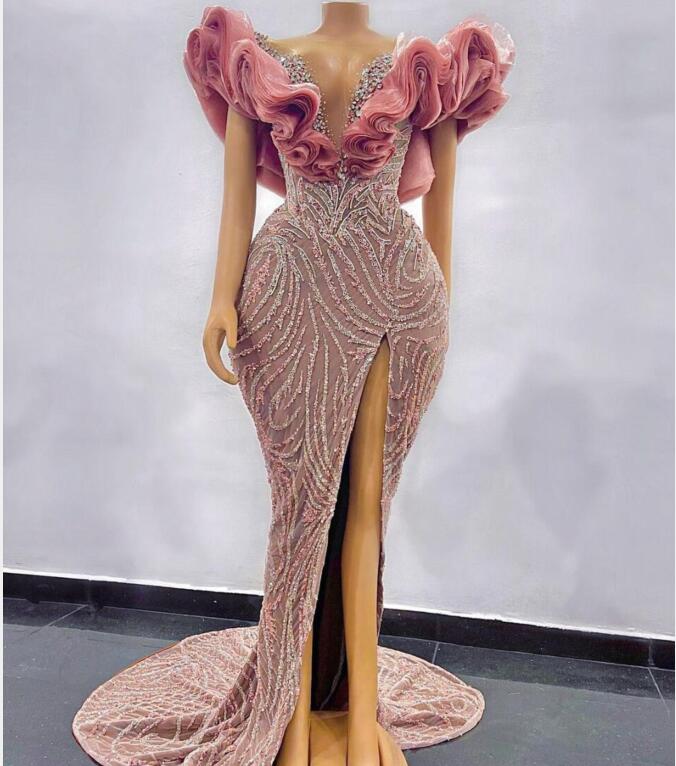 Women dress Yousef aljasmi Evening dress V-Neck Red Appliques Short sleeve Mermaid Split Long Labourjoisie Kim kardashian kylie jenner, Customize
Women dress Yousef aljasmi Evening dress V-Neck Red Appliques Short sleeve Mermaid Split Long Labourjoisie Kim kardashian kylie jenner, Customize