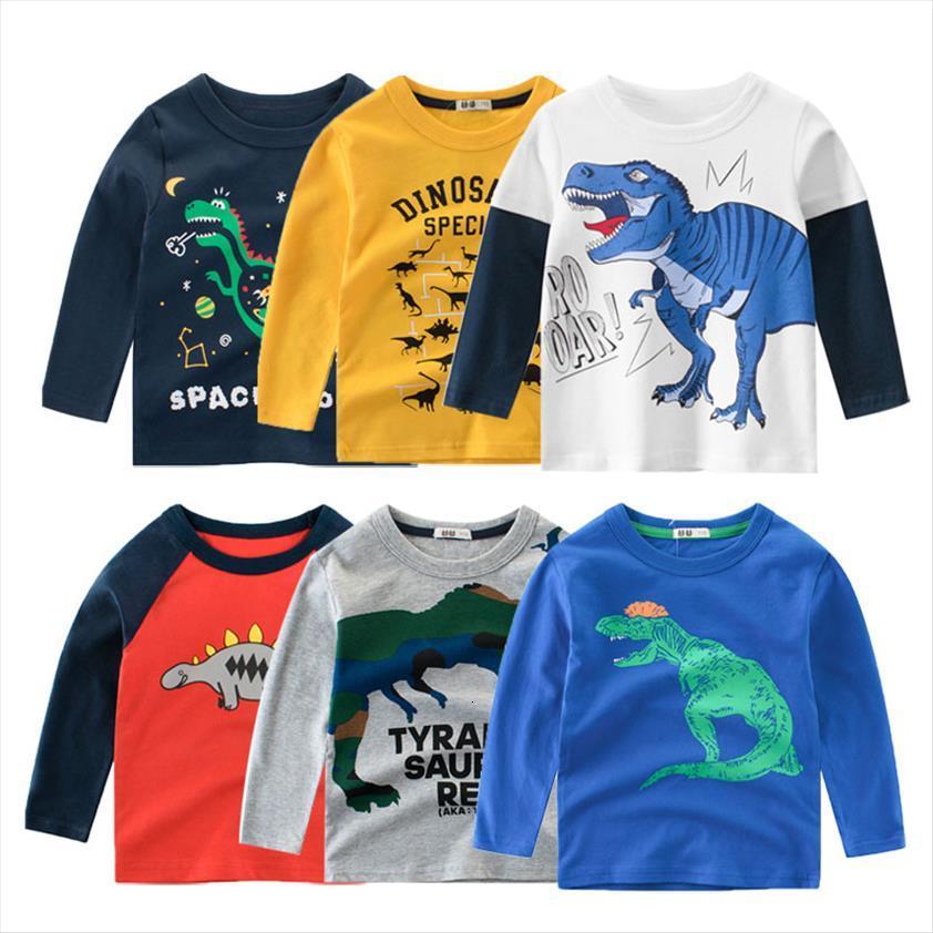 95%cotton Boys T Shirts Spring Autumn Long Sleeve Tops Kids Dinosaur Sweatshirt Children Boy Clothing Clothes, Blue
95%cotton Boys T Shirts Spring Autumn Long Sleeve Tops Kids Dinosaur Sweatshirt Children Boy Clothing Clothes, Blue